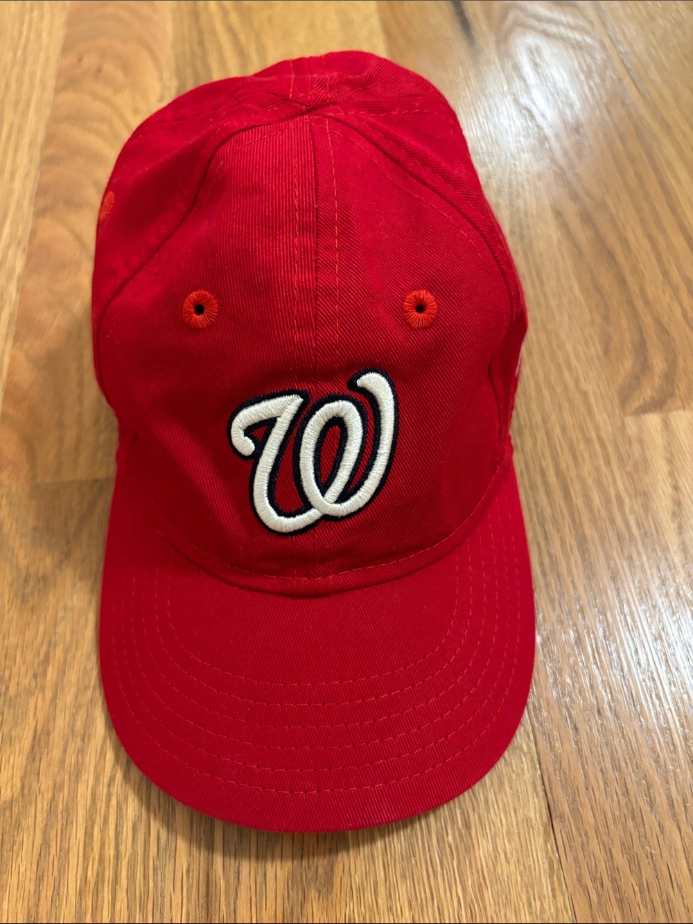 New Era Toddler Red Washington Nationals Hat